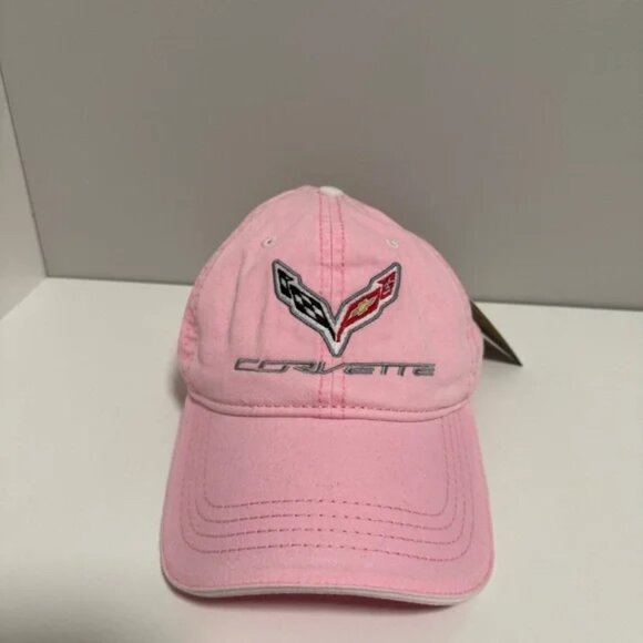 Pink Corvette hat - Picture 1 of 5